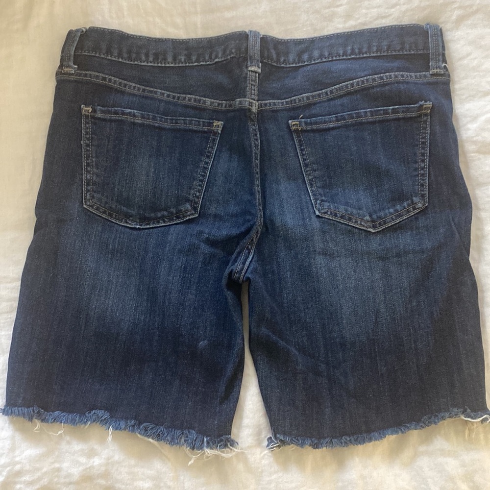 Mossimo Boyfriend Jean Shorts - Distressed